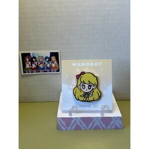 Mamobot Sailor Moon Anime Pin Senshi Dolls Sailor Venus Yellow